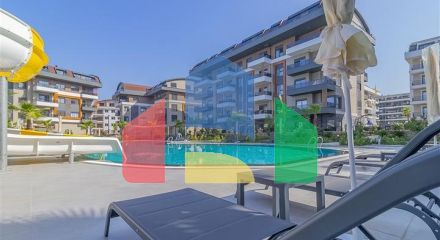 Апартаменти 1 + 1 в районі Оба