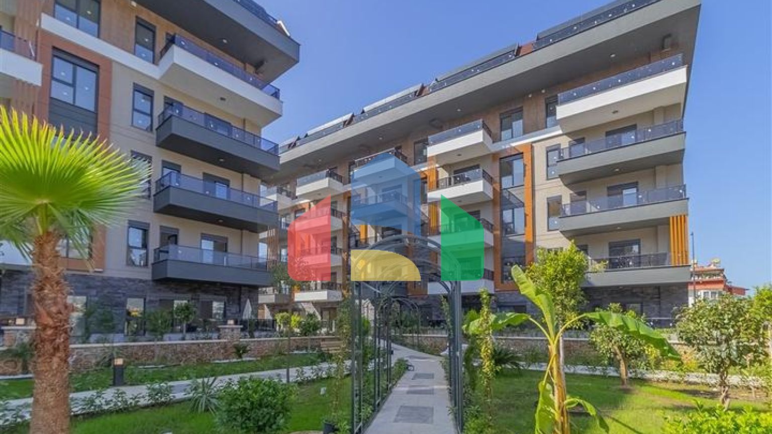 Апартаменти 1 + 1 в районі Оба