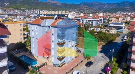 Квартира 2 + 1 в районі Оба