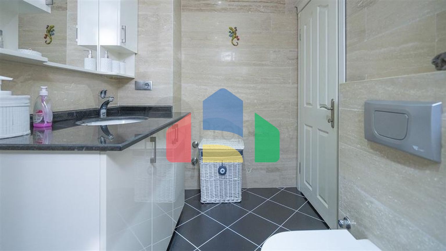 Квартира 2+1 в районе Оба