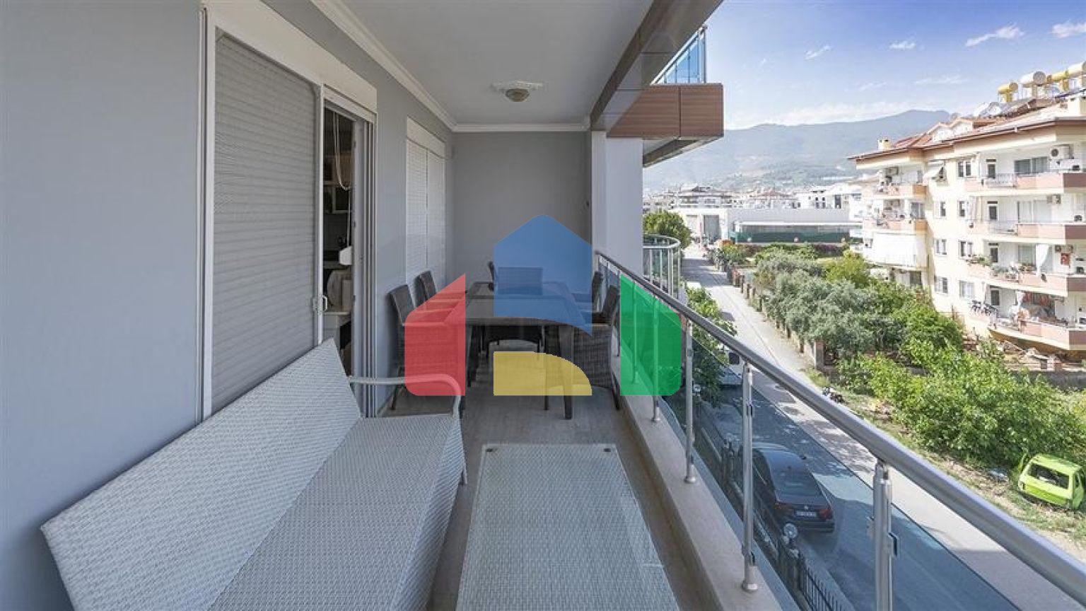 Квартира 2+1 в районе Оба