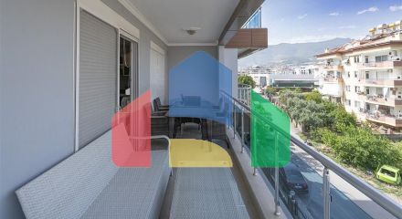 Квартира 2+1 в районе Оба