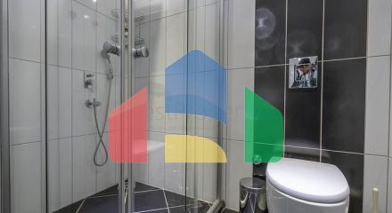 Трехкомнатная светлая квартира в районе Оба