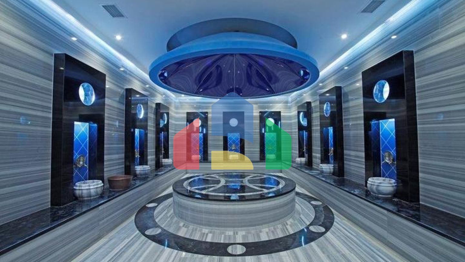 Трикімнатна світла квартира в районі Оба