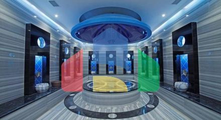 Трикімнатна світла квартира в районі Оба