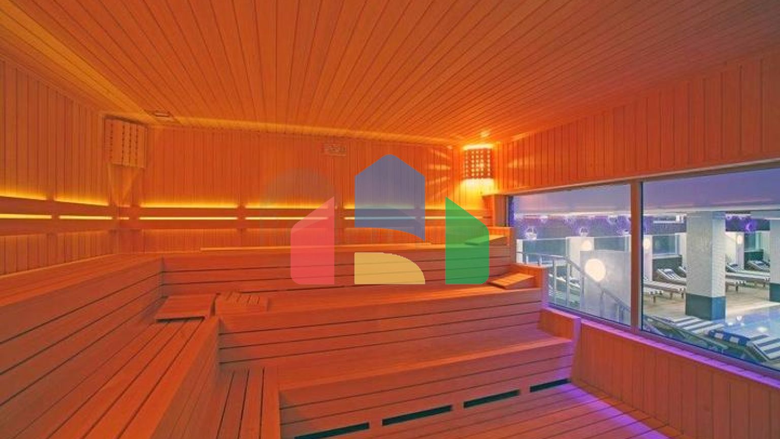 Трикімнатна світла квартира в районі Оба