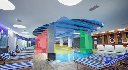 Трикімнатна світла квартира в районі Оба