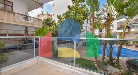 Spacious 2+1 apartment in Oba district
