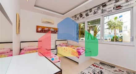 Spacious 2+1 apartment in Oba district