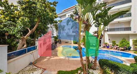 Простора квартира 2 + 1 в районі Оба