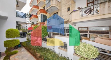 Простора квартира 2 + 1 в районі Оба