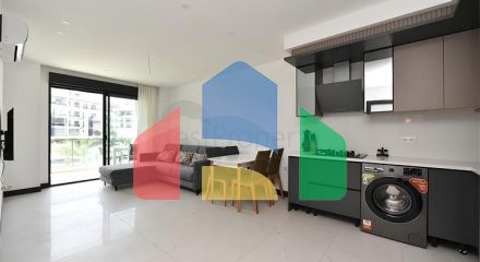 Квартира 1+1 в одной из лучших локаций района Оба