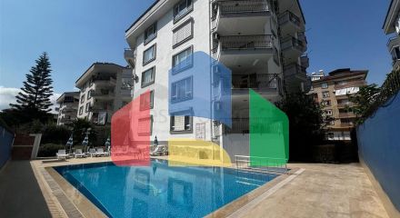 Two-bedroom apartment 400 meters from the sea