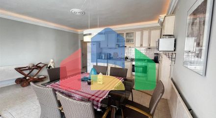 Two-bedroom apartment 400 meters from the sea