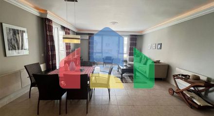 Two-bedroom apartment 400 meters from the sea