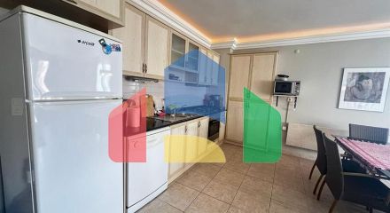 Two-bedroom apartment 400 meters from the sea