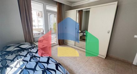 Two-bedroom apartment 400 meters from the sea