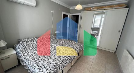 Two-bedroom apartment 400 meters from the sea