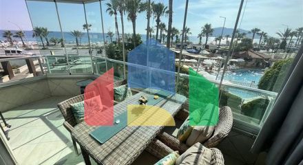 Квартира 2 + 1 на першій лінії в районі Оба