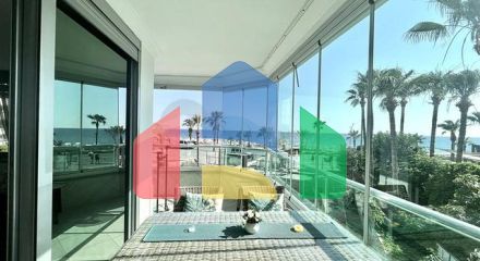 Квартира 2 + 1 на першій лінії в районі Оба