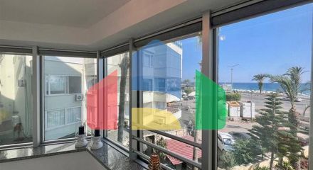 Квартира 2 + 1 на першій лінії в районі Оба