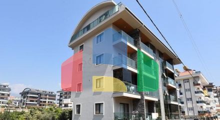 2+1 design penthouse in Oba district