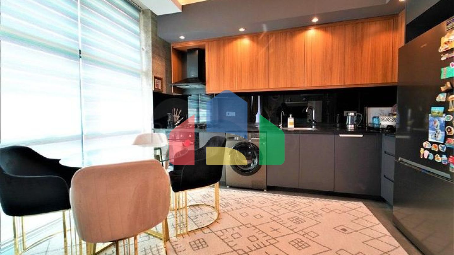 Пентхаус 2+1 в дизайнерском оформлении в районе Оба