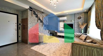 Пентхаус 2+1 в дизайнерском оформлении в районе Оба Пентхаус 2+1 в дизайнерском оформлении в районе Оба