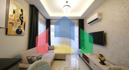 Меблированная квартира 1+1 в районе Оба