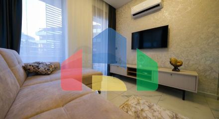 Меблированная квартира 1+1 в районе Оба