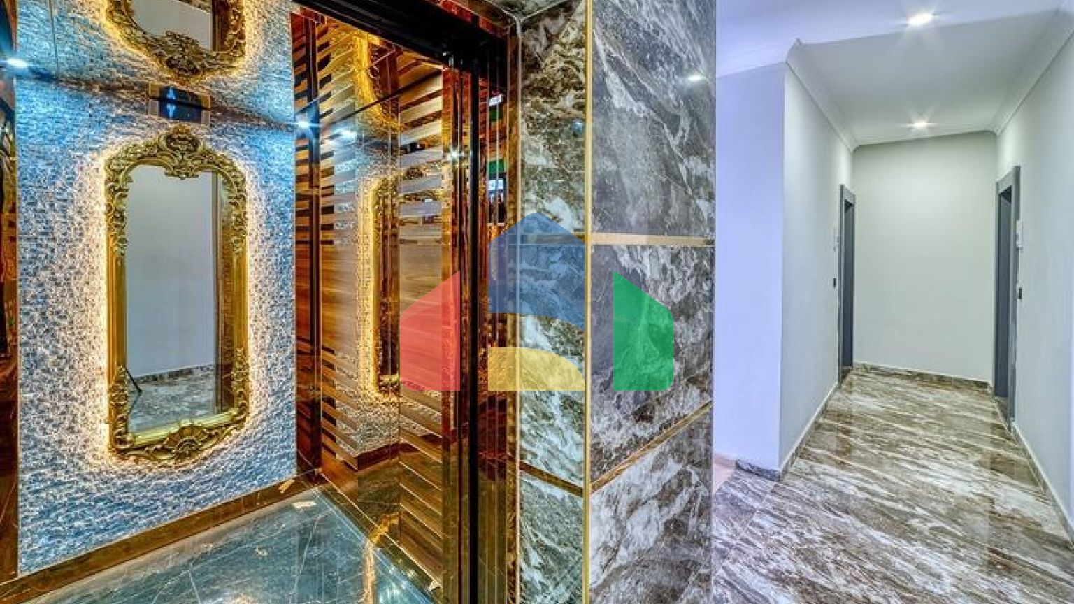 Меблированная квартира 1+1 в районе Оба