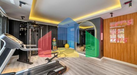 Меблированная квартира 1+1 в районе Оба