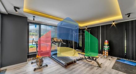 Меблированная квартира 1+1 в районе Оба