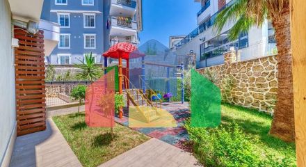 Меблированная квартира 1+1 в районе Оба