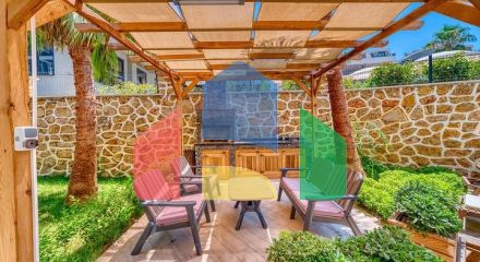 Меблированная квартира 1+1 в районе Оба