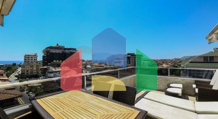 Пентхаус 3 + 1 в Європейському районі Оба