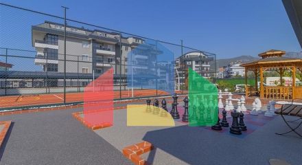 Квартира 3+1 в новому комплексі з великою територією