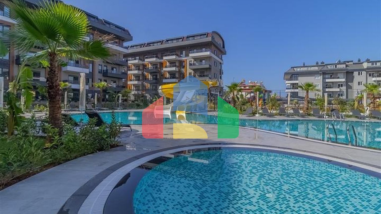 Квартира 3+1 в новому комплексі з великою територією