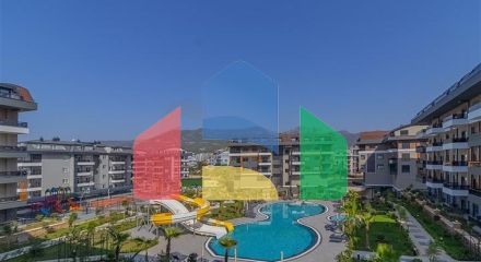 Квартира 3+1 в новому комплексі з великою територією