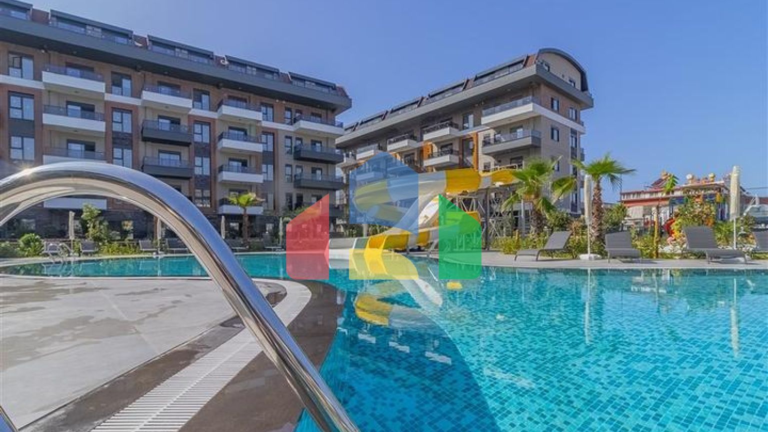 Квартира 3+1 в новому комплексі з великою територією