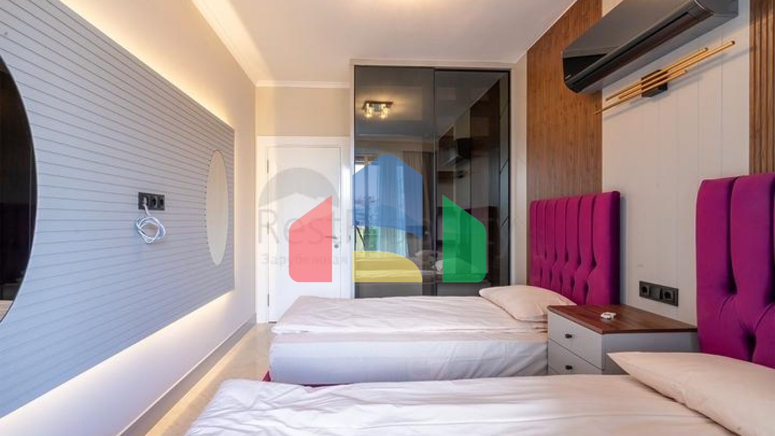 Квартира 2+1 в районе Оба