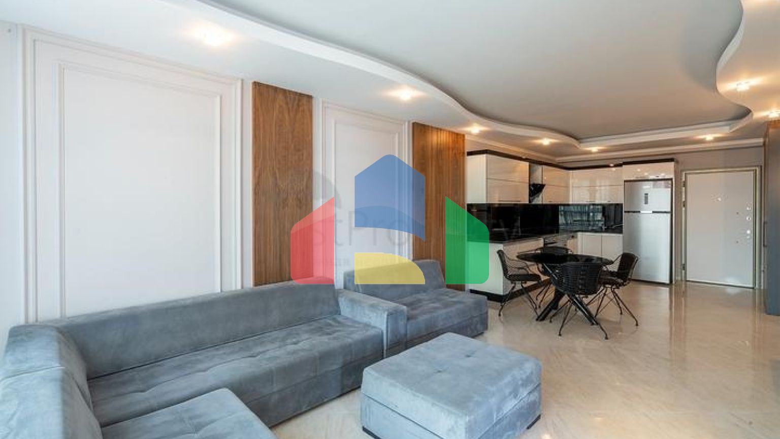 Квартира 2+1 в районе Оба