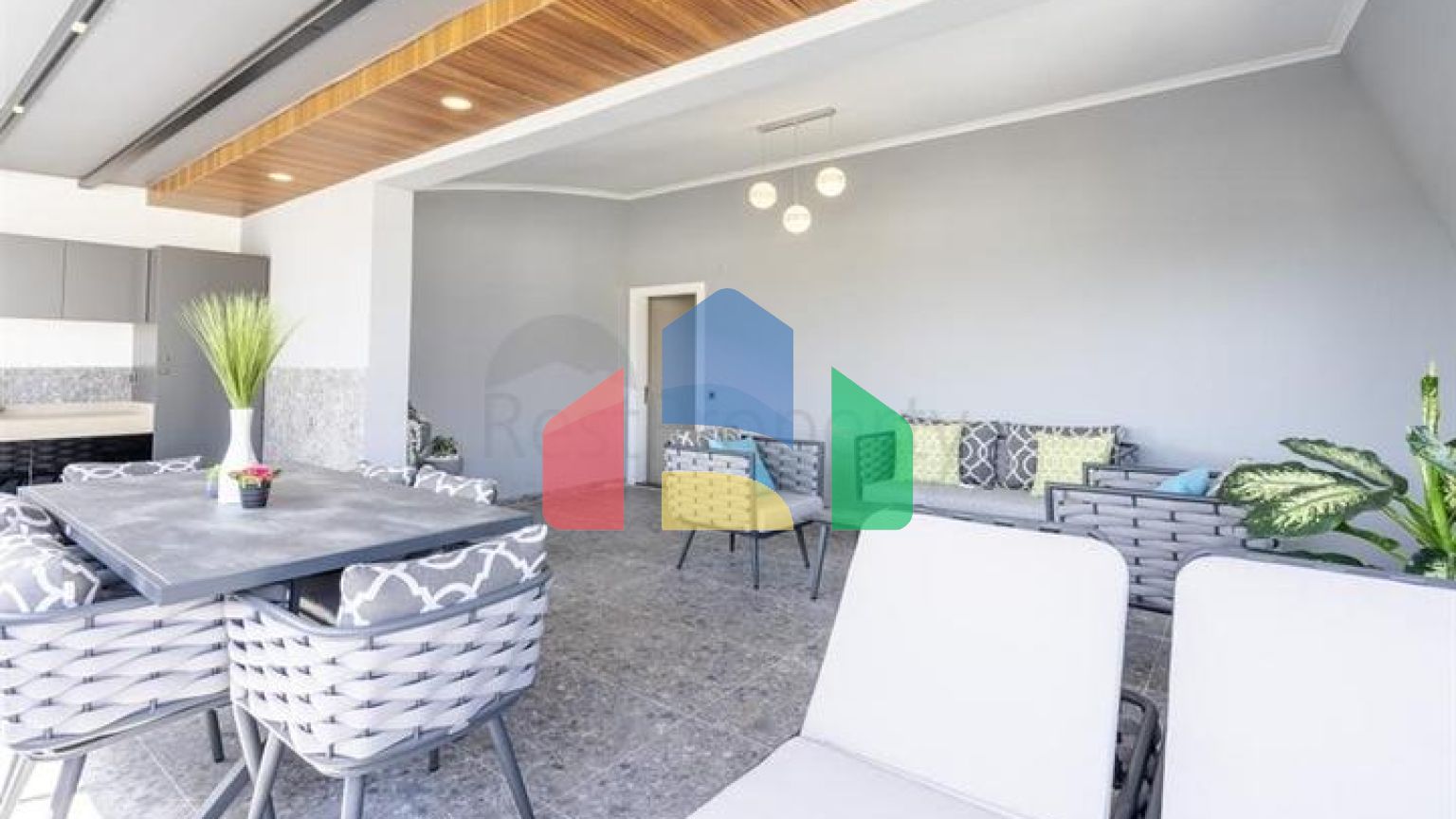 Квартира 2+1 в районе Оба