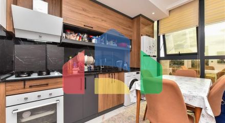 Modern 2+1 apartment in Oba district
