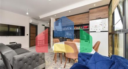 Modern 2+1 apartment in Oba district