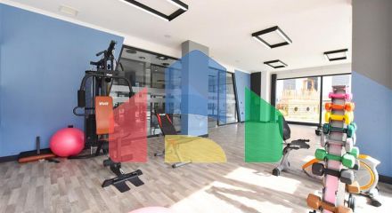 Modern 2+1 apartment in Oba district