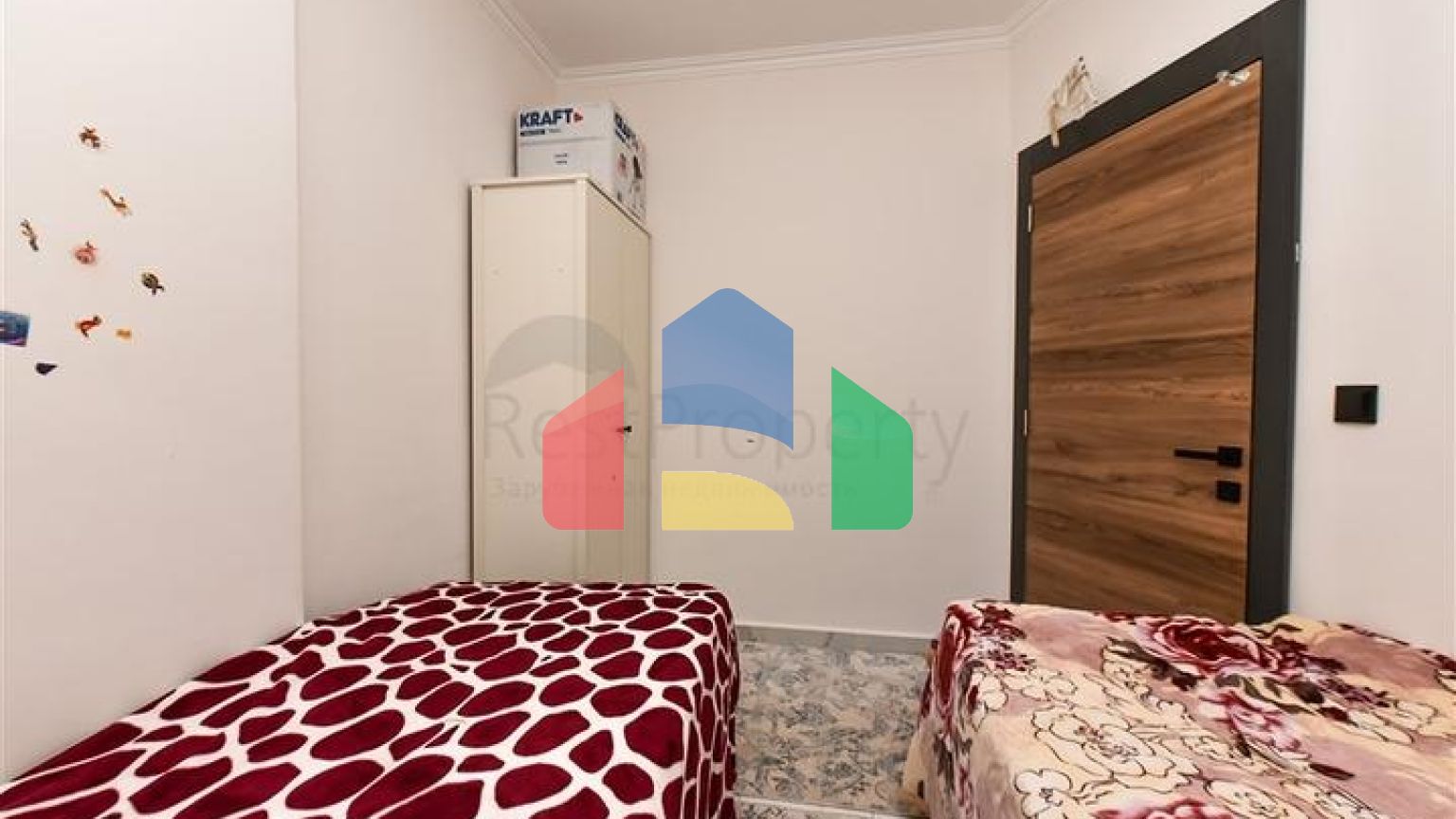 Современная квартира 2+1 в районе Оба