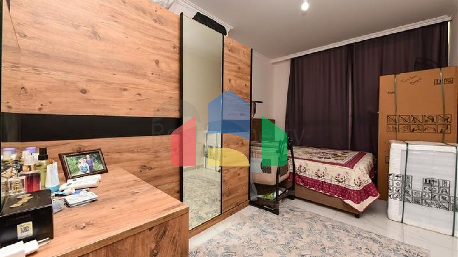 Современная квартира 2+1 в районе Оба