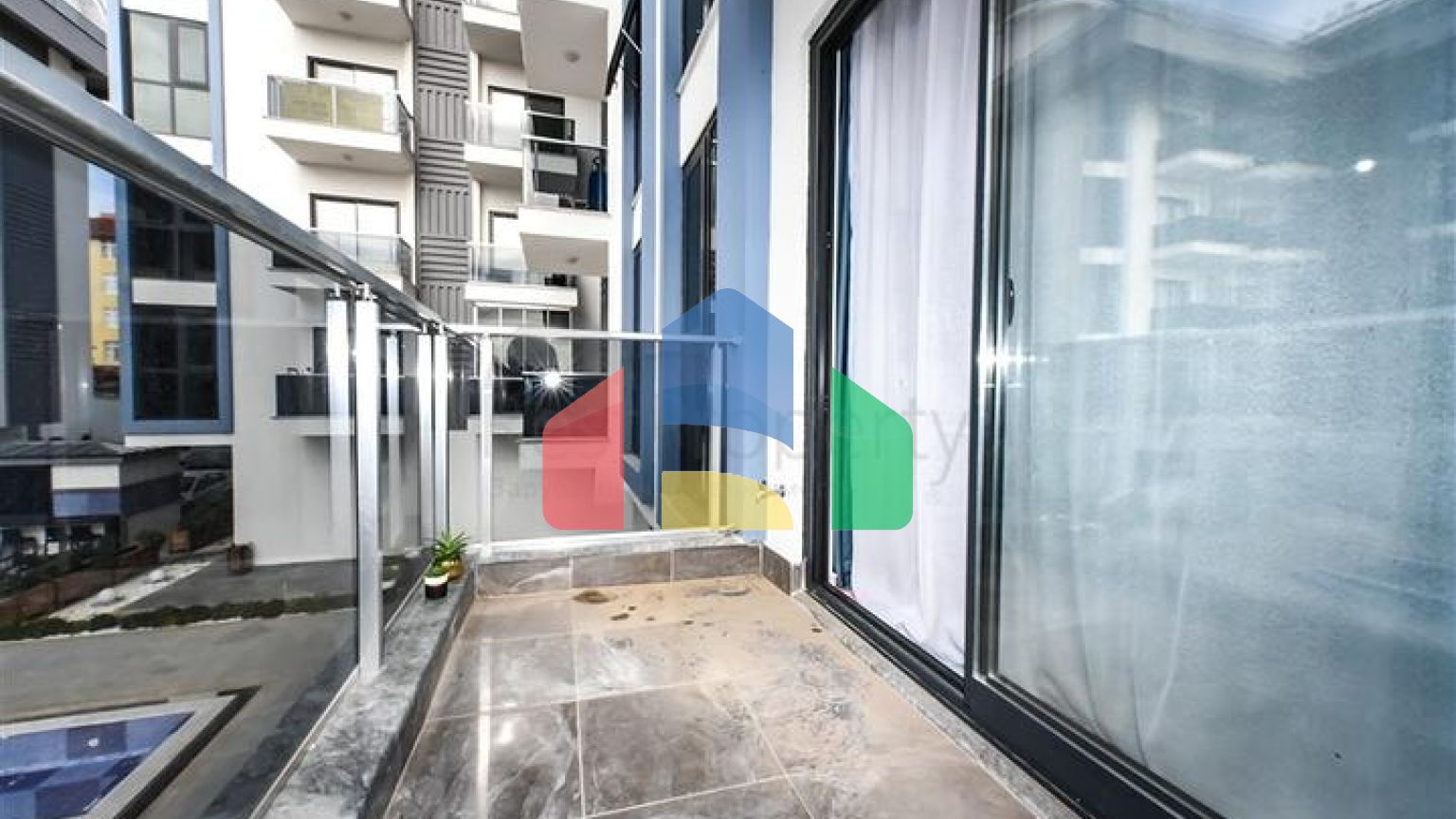 Современная квартира 2+1 в районе Оба