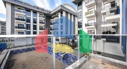 Современная квартира 2+1 в районе Оба